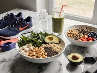 Grundlagen der veganen Sporternährung
