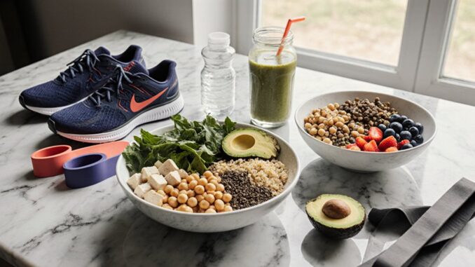Grundlagen der veganen Sporternährung