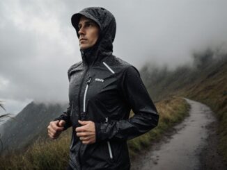 wasserdichte Outdoor-Sportjacke