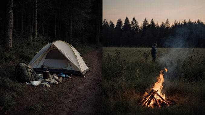 Gesetzliche Regeln zum Wildcampen in Deutschland