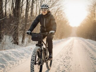 Sicherheitstipps für das Radfahren im Winter