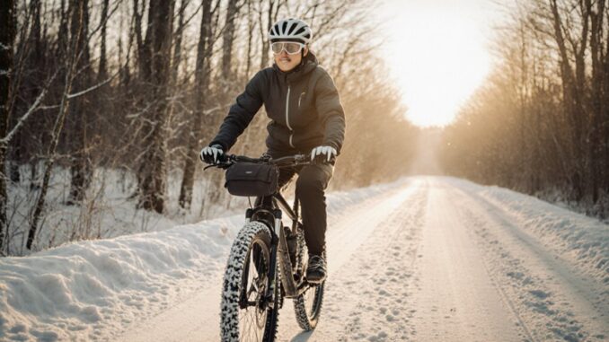 Sicherheitstipps für das Radfahren im Winter