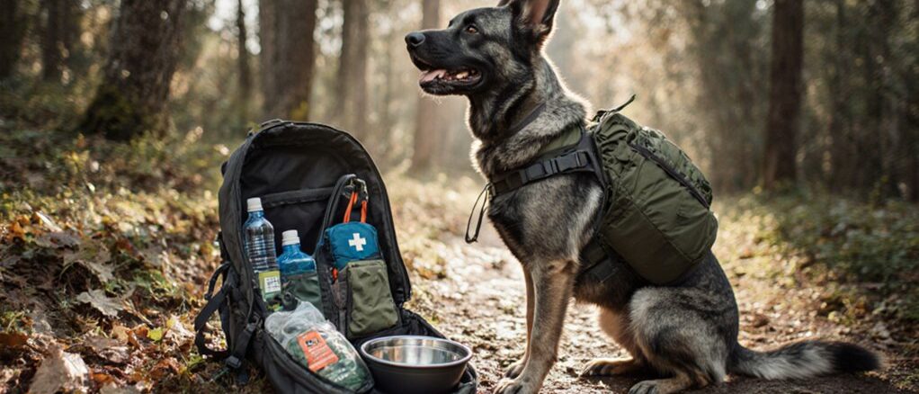 Unverzichtbare Wanderausrüstung für Hunde