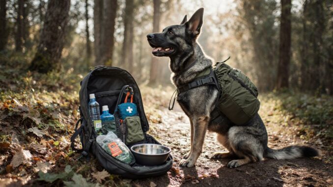 Unverzichtbare Wanderausrüstung für Hunde